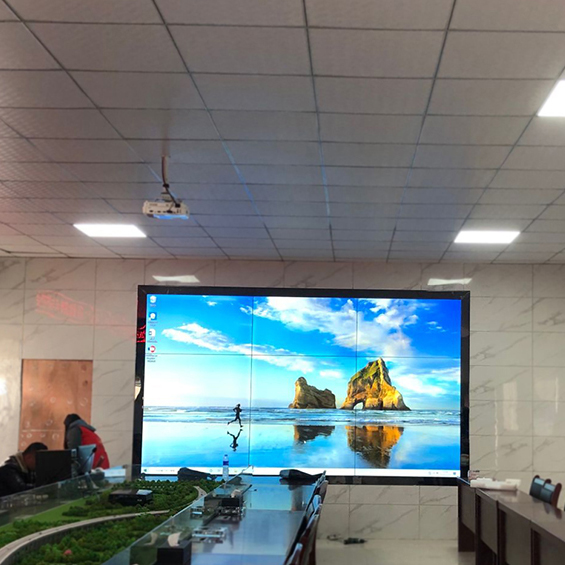 中鐵四局集團(tuán)有限公司 55寸3x3